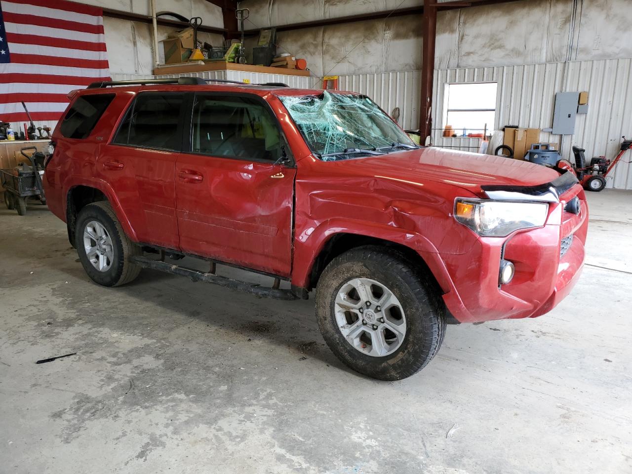 2015 Toyota 4Runner Sr5 VIN: JTEBU5JRXF5247007 Lot: 50060004