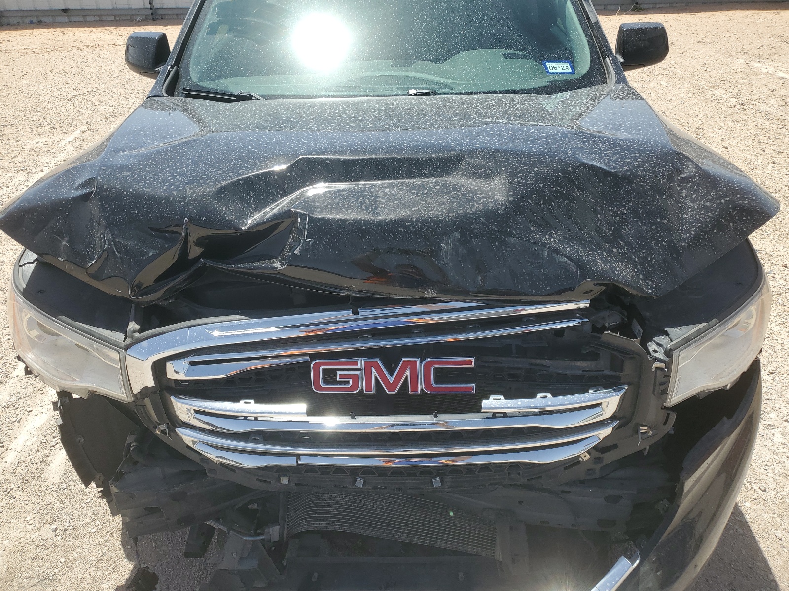 1GKKNMLS0HZ321093 2017 GMC Acadia Slt-1