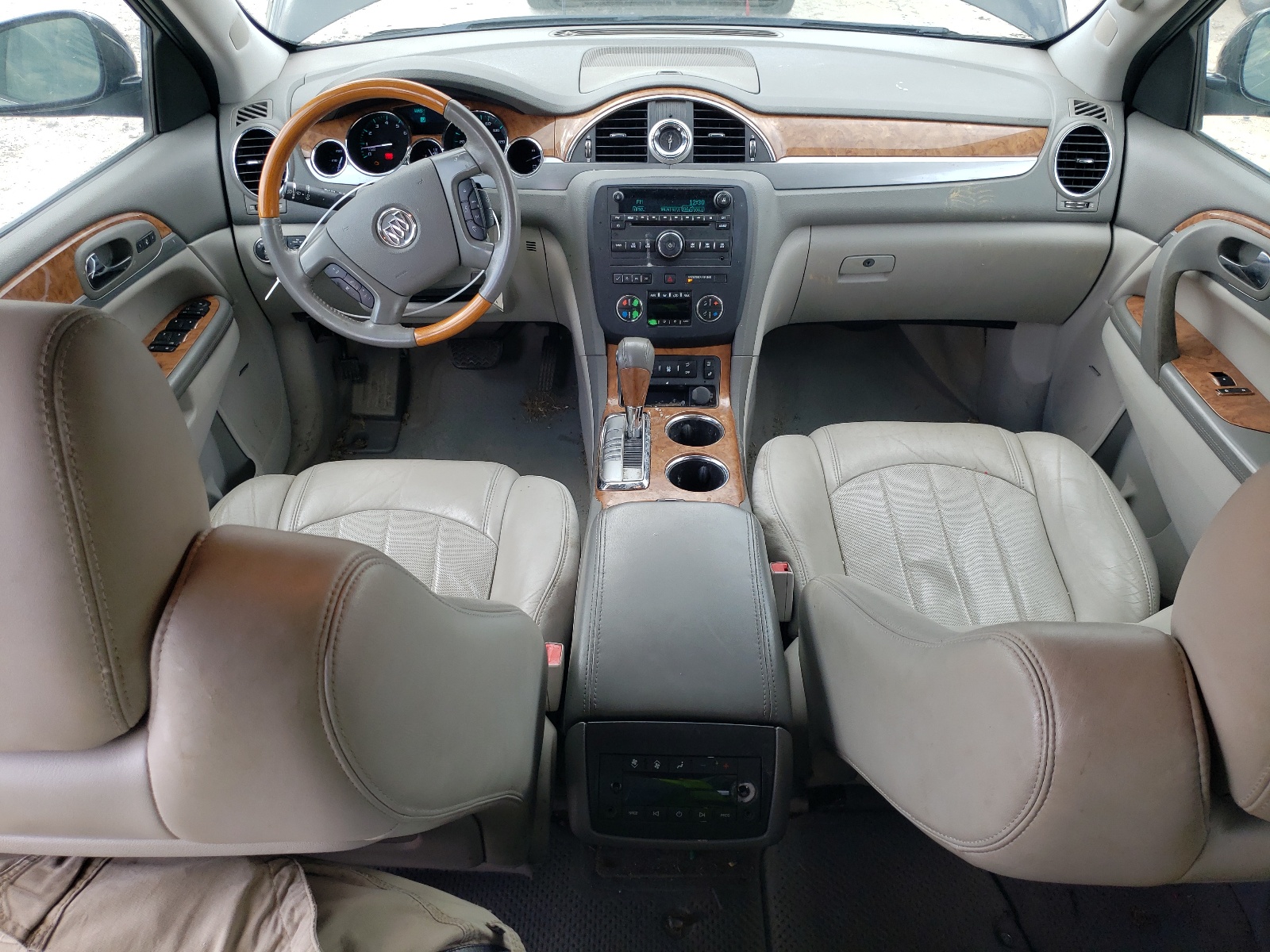 5GAKRDEDXCJ194747 2012 Buick Enclave