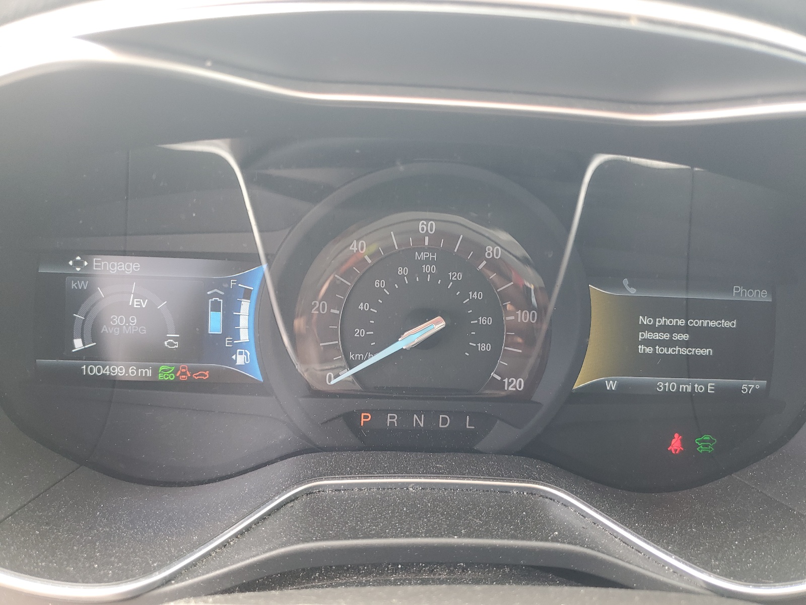 3FA6P0LUXGR155286 2016 Ford Fusion Se Hybrid