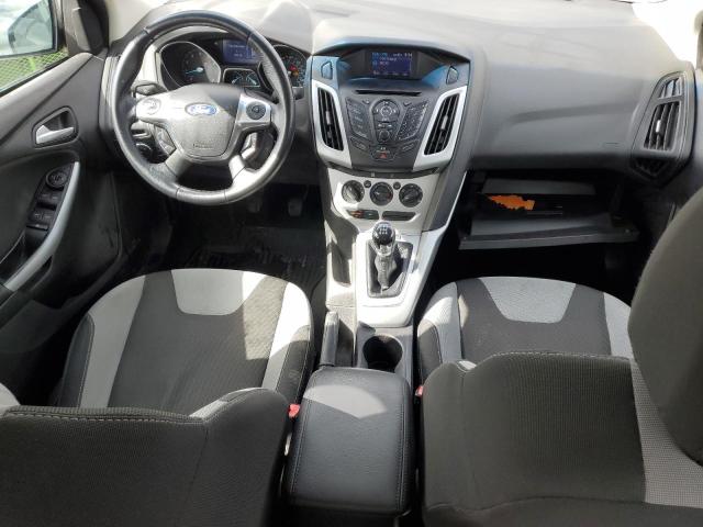  FORD FOCUS 2012 Серебристый