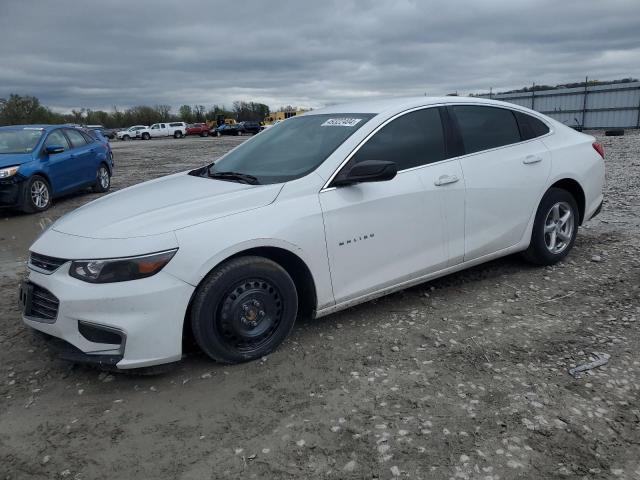  CHEVROLET MALIBU 2018 Белы