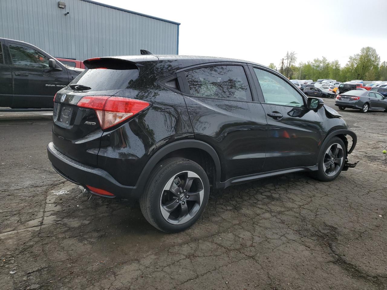 2018 Honda Hr-V Ex VIN: 3CZRU6H53JG716994 Lot: 52888484