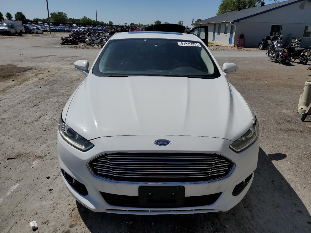 2016 Ford Fusion Se VIN: 3FA6P0HD5GR216827 Lot: 51815964