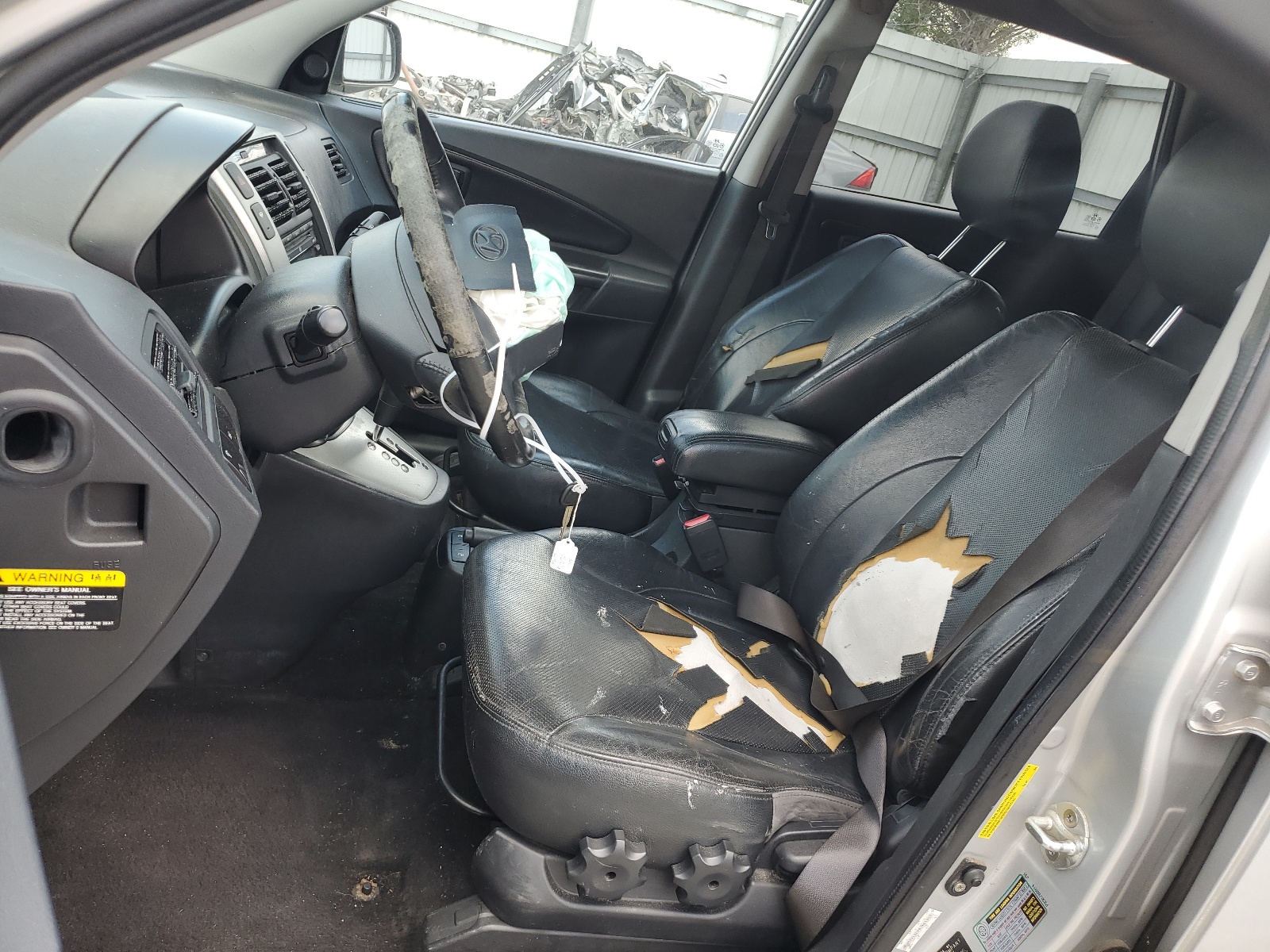 KM8JN12DX8U861858 2008 Hyundai Tucson Se