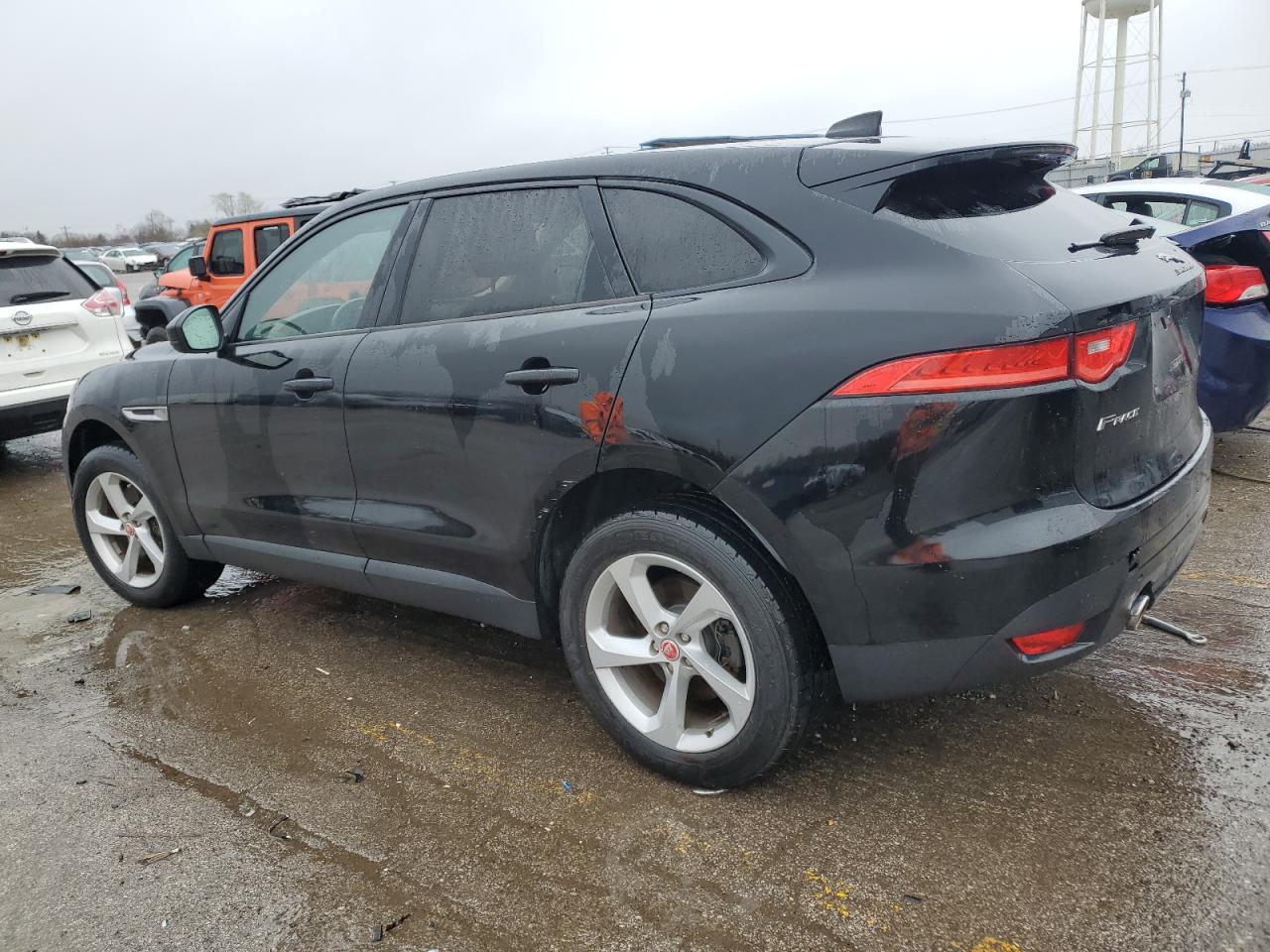 2017 Jaguar F-Pace Premium VIN: SADCJ2BV7HA055201 Lot: 47048854