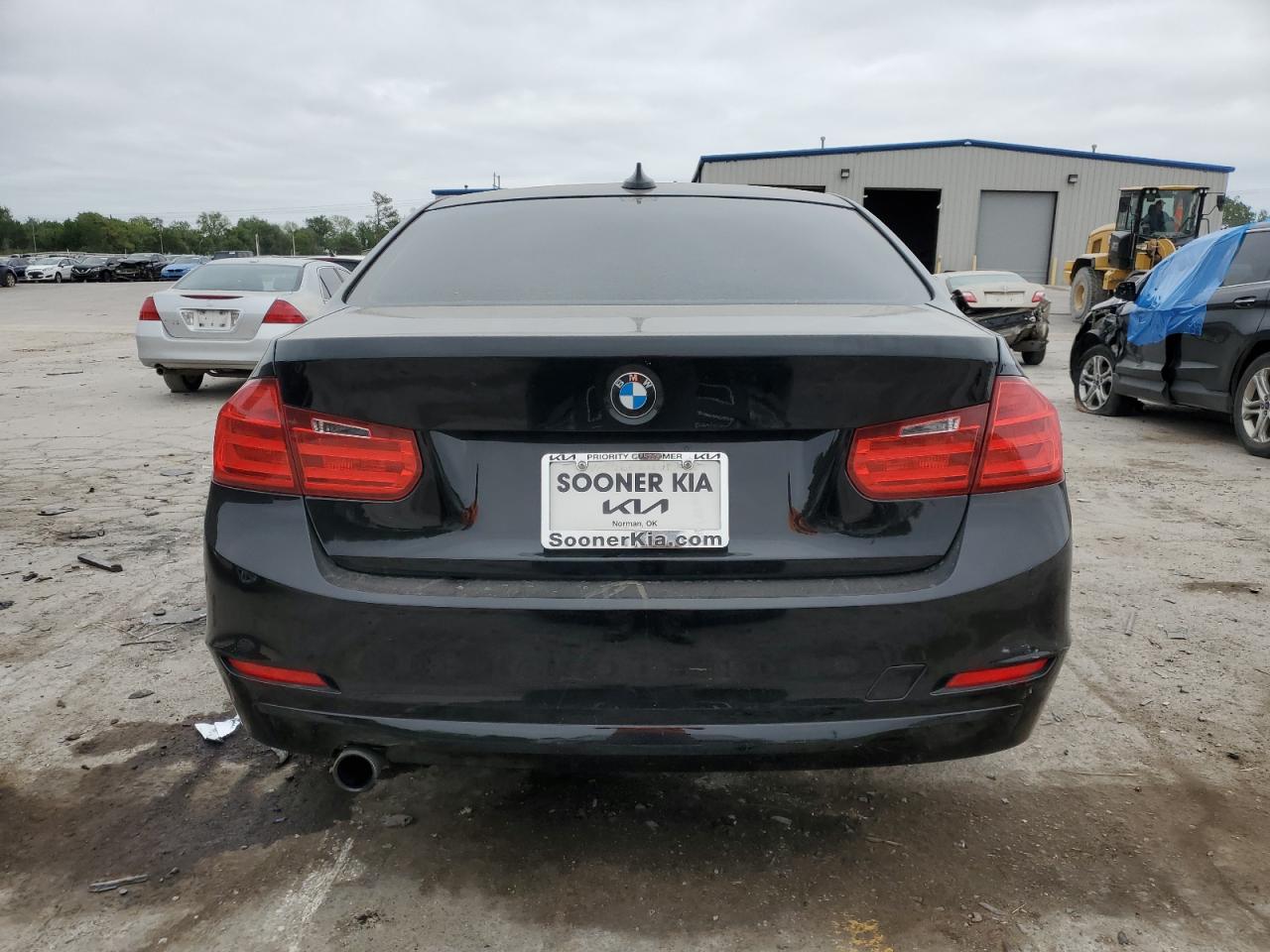2014 BMW 320 I VIN: WBA3B1G59ENS80068 Lot: 51642204