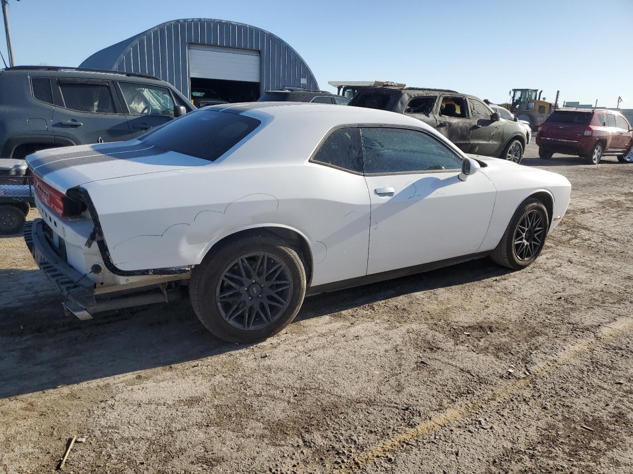 2011 Dodge Challenger VIN: 2B3CJ4DG8BH603528 Lot: 50059414