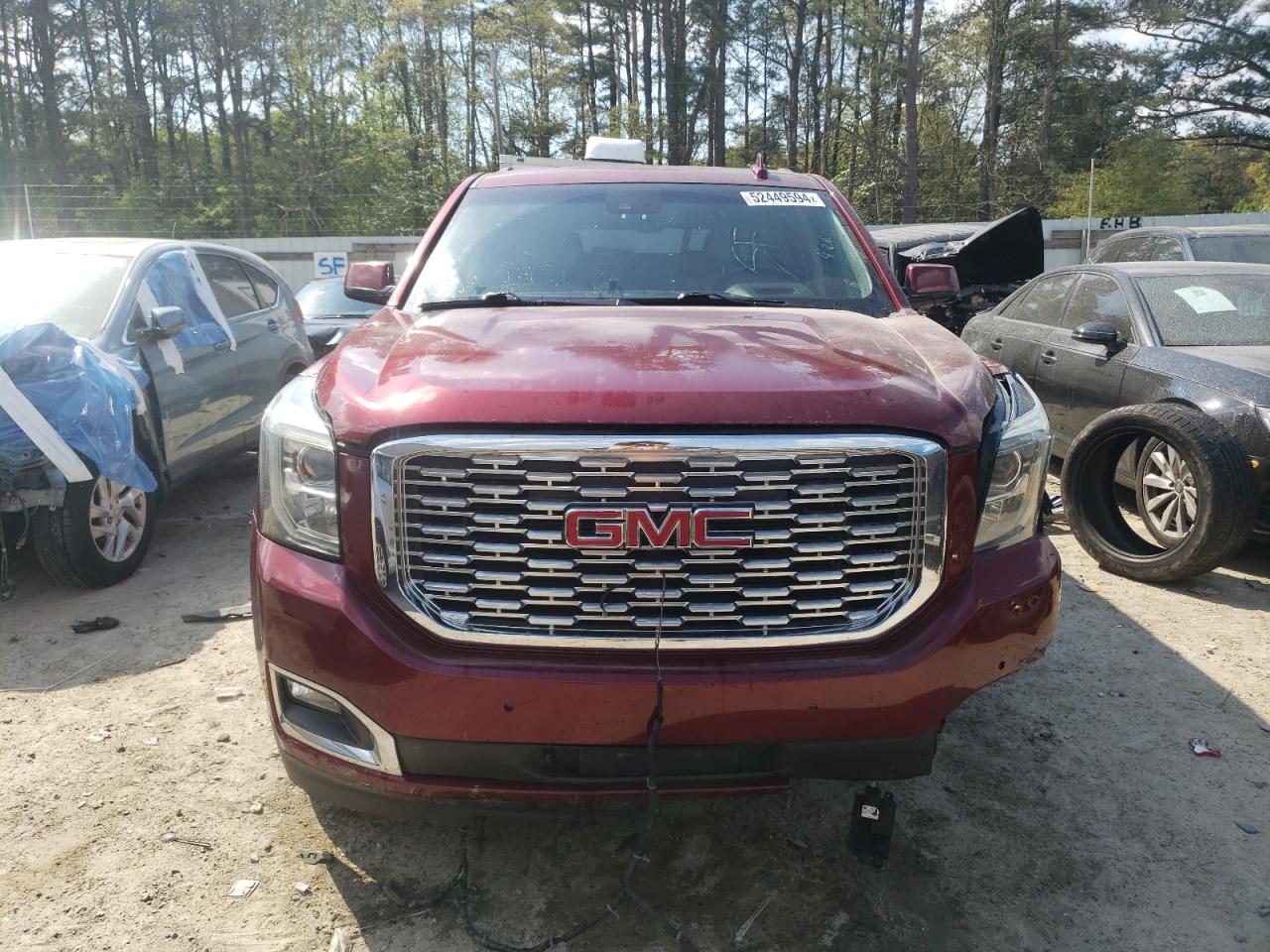 2018 GMC Yukon Denali VIN: 1GKS2CKJ1JR201871 Lot: 52449594