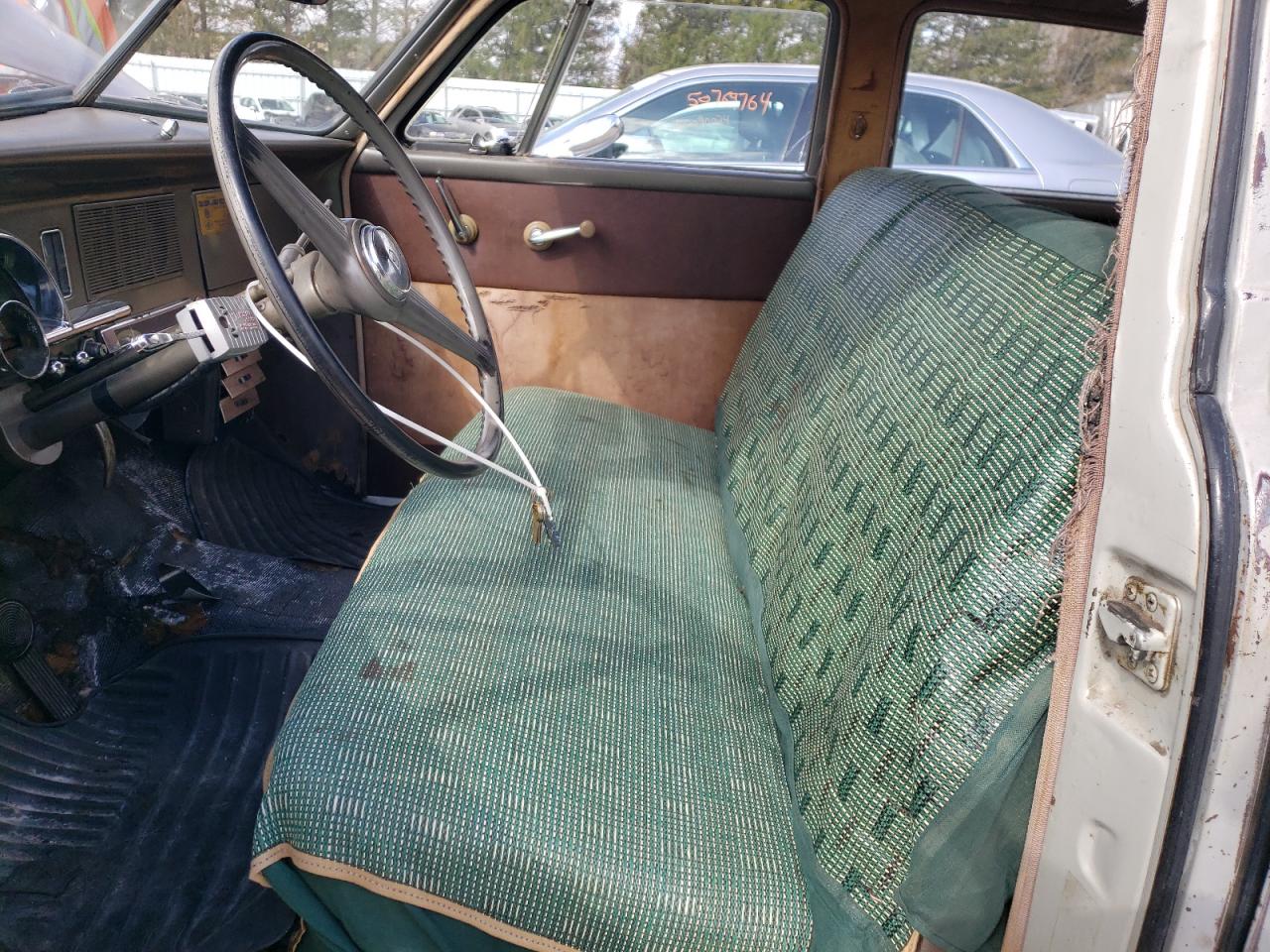 1950 Studebaker Champion VIN: 750501 Lot: 52158564