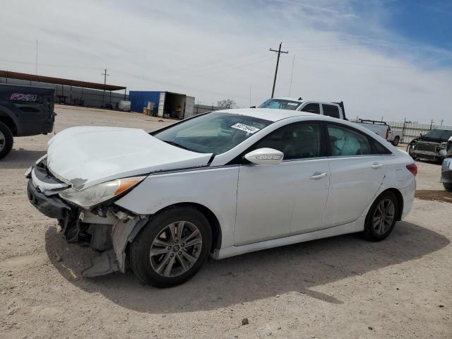  HYUNDAI SONATA 2014 Белый