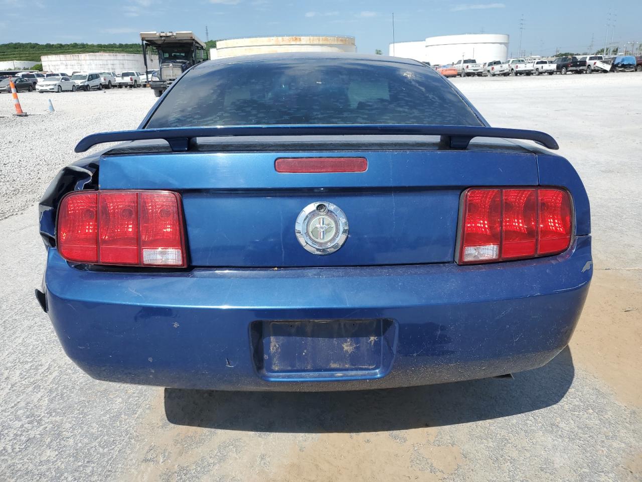 2007 Ford Mustang VIN: 1ZVFT80N875271183 Lot: 57508254