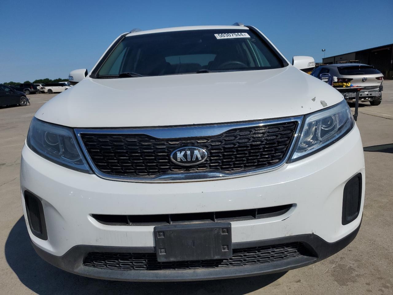 2015 Kia Sorento Lx VIN: 5XYKT4A79FG587577 Lot: 50307944