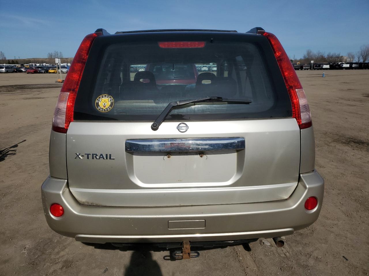 2006 Nissan X-Trail Xe VIN: JN8BT08V76W203834 Lot: 51157494