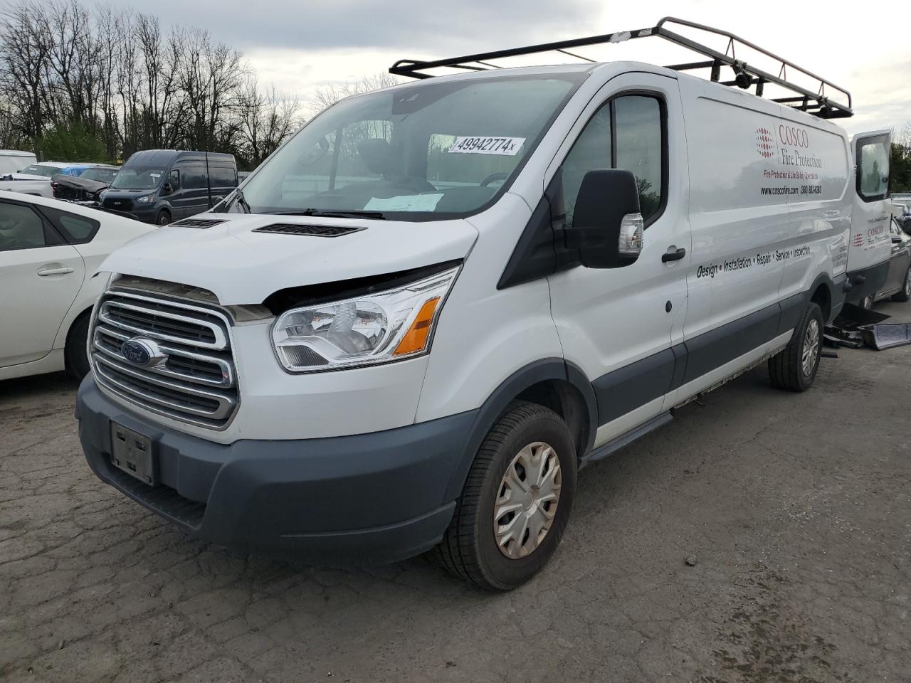 2017 Ford Transit T-250 VIN: 1FTYR2YM8HKA96780 Lot: 49942774