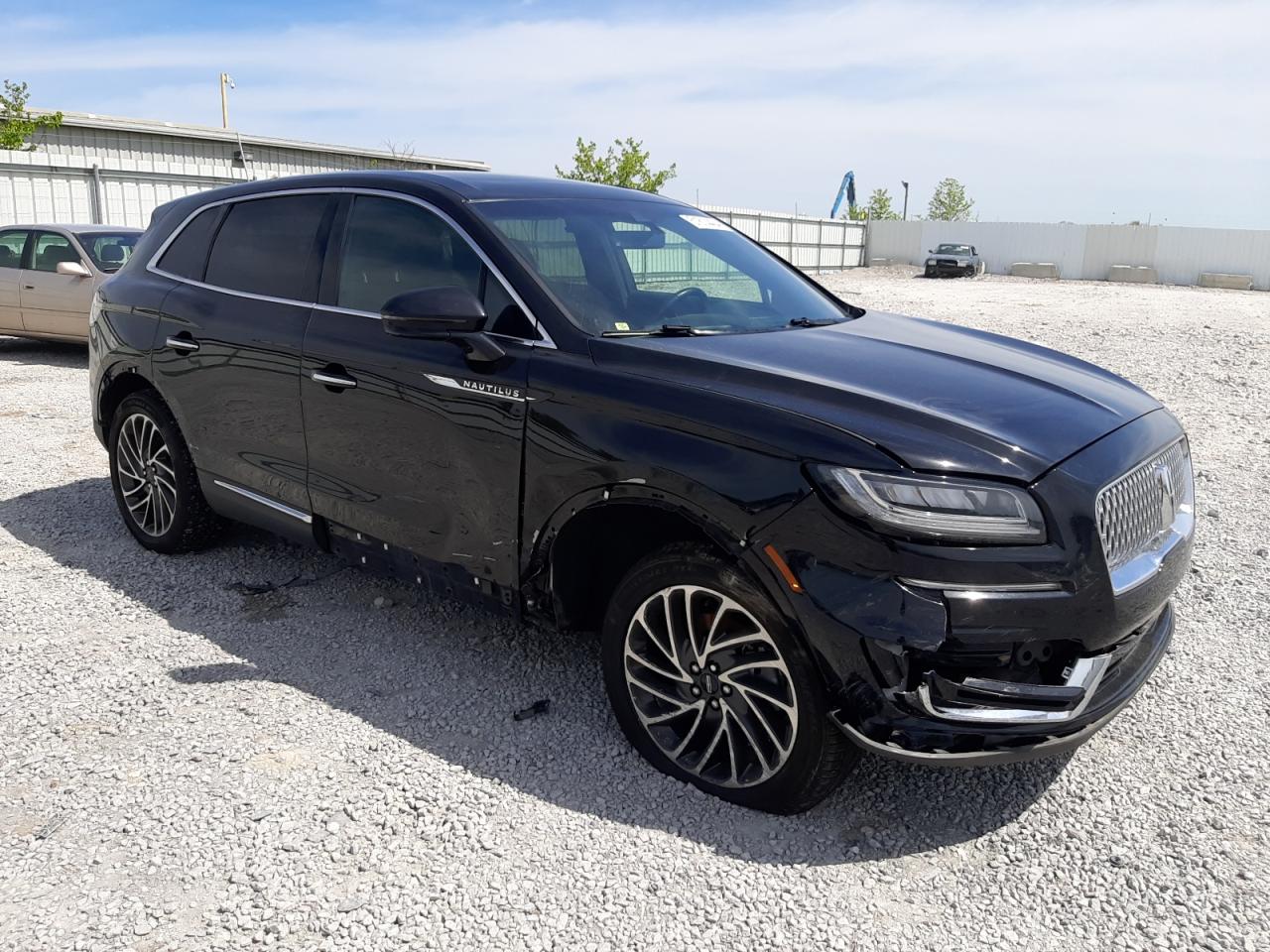 2019 Lincoln Nautilus Reserve VIN: 2LMPJ8L96KBL21627 Lot: 51814404