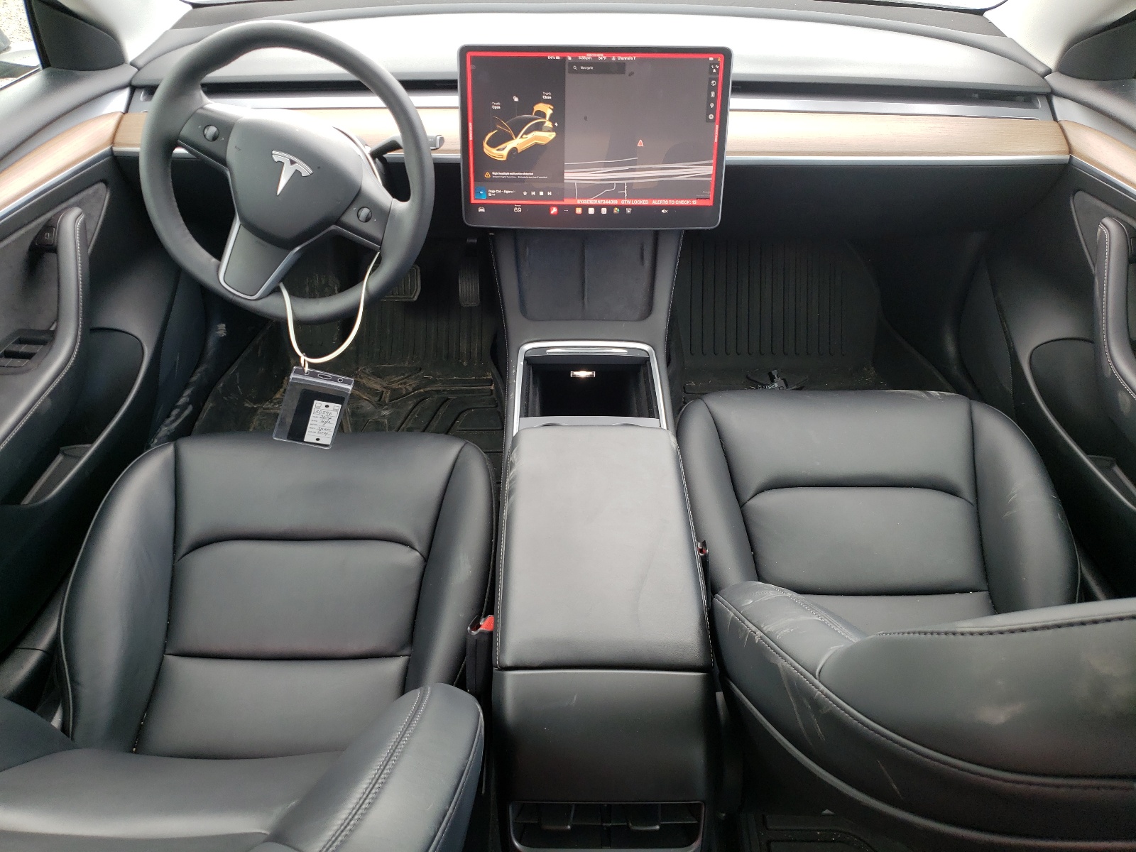 5YJ3E1EB1NF344010 2022 Tesla Model 3