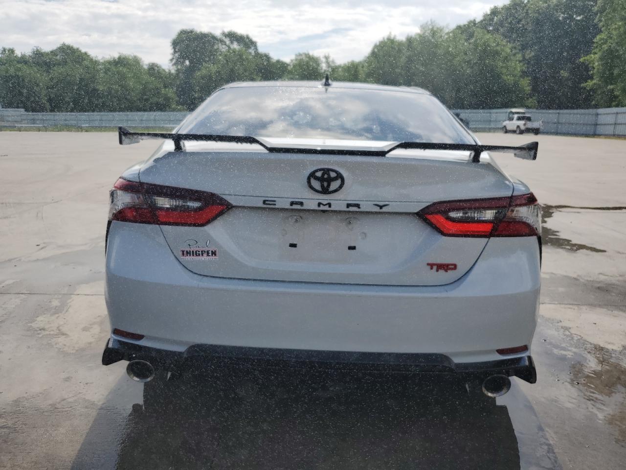 2021 Toyota Camry Trd VIN: 4T1KZ1AK3MU052558 Lot: 51763414