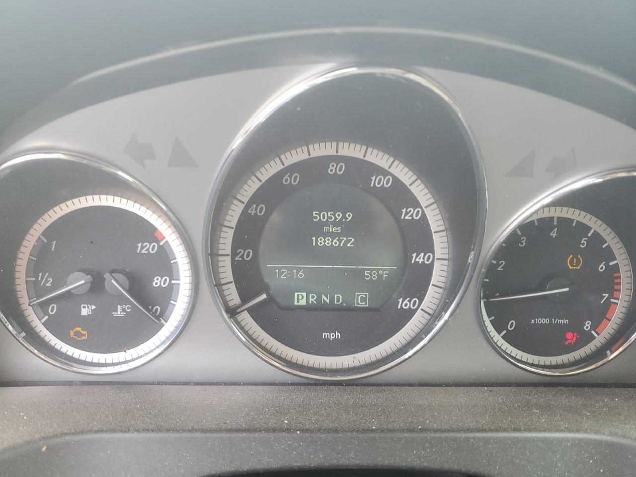 2010 Mercedes-Benz C 300 VIN: WDDGF5EB9AF430327 Lot: 51240074