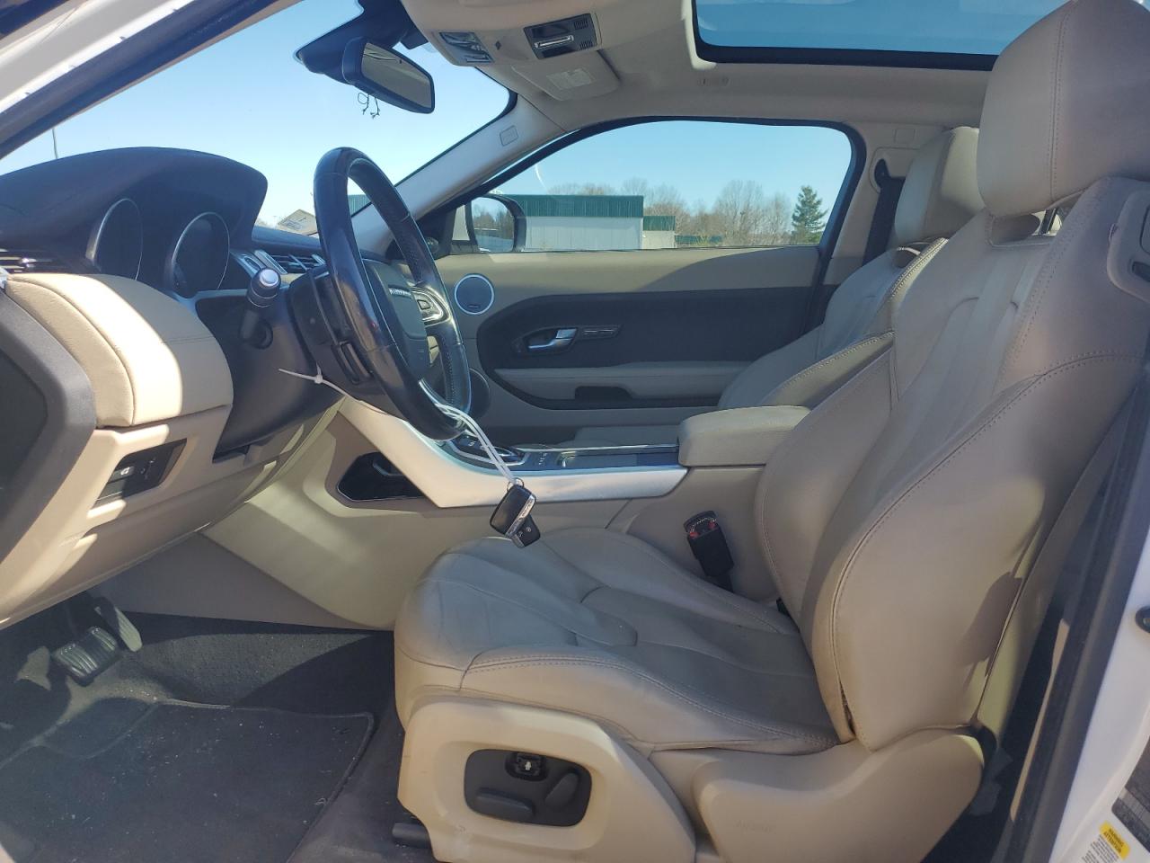 2012 Land Rover Range Rover Evoque Pure Plus VIN: SALVP1BG8CH664000 Lot: 51827924