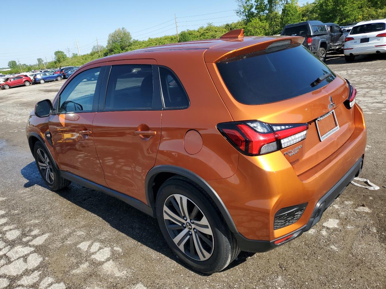 2021 Mitsubishi Outlander Sport Es VIN: JA4APUAU3MU006554 Lot: 52286544