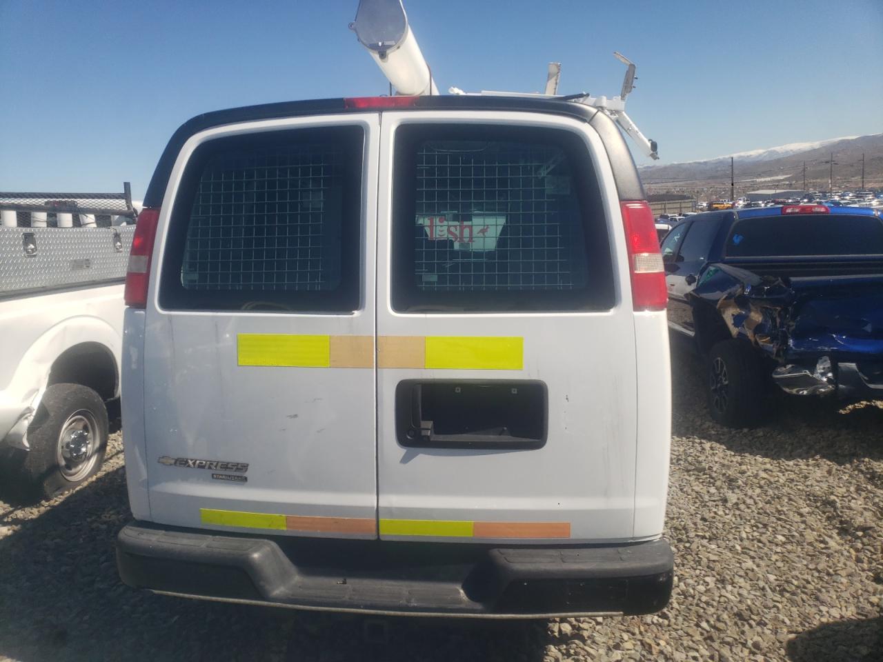 2013 Chevrolet Express G2500 VIN: 1GCWGFCA9D1903583 Lot: 42767284