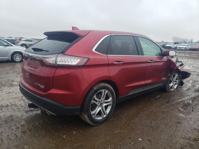 Parquets FORD EDGE 2016 Red