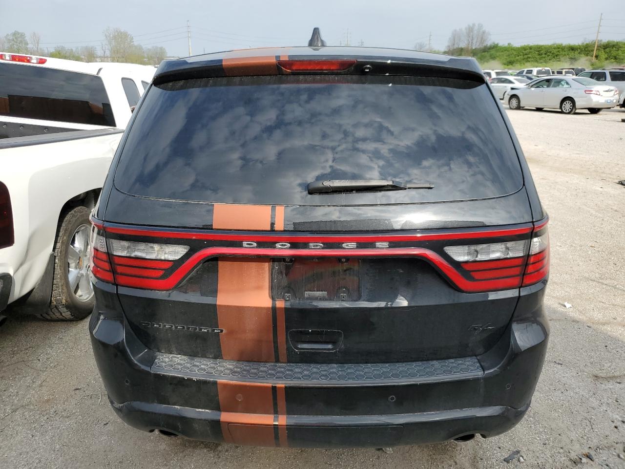 2018 Dodge Durango R/T VIN: 1C4SDHCT7JC186489 Lot: 49089394