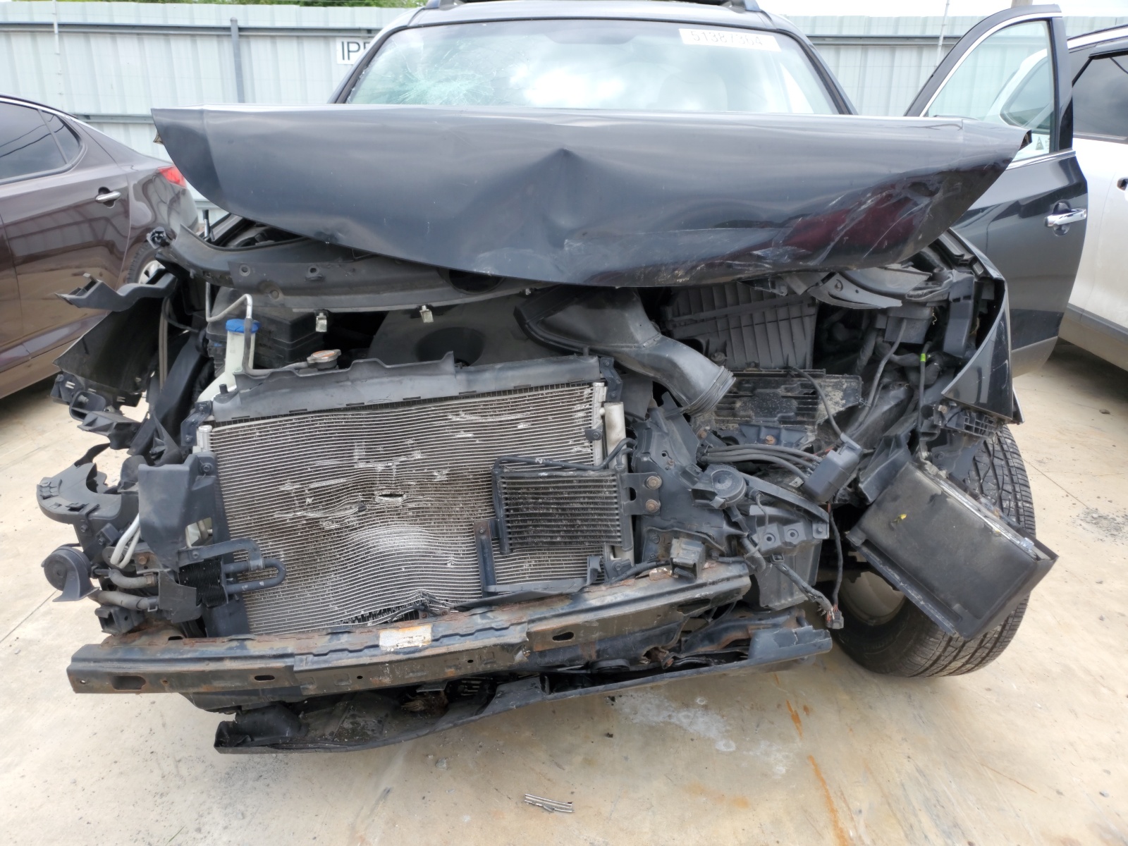 KM8NUDCC0BU175993 2011 Hyundai Veracruz Gls