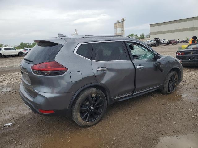  NISSAN ROGUE 2019 Угольный