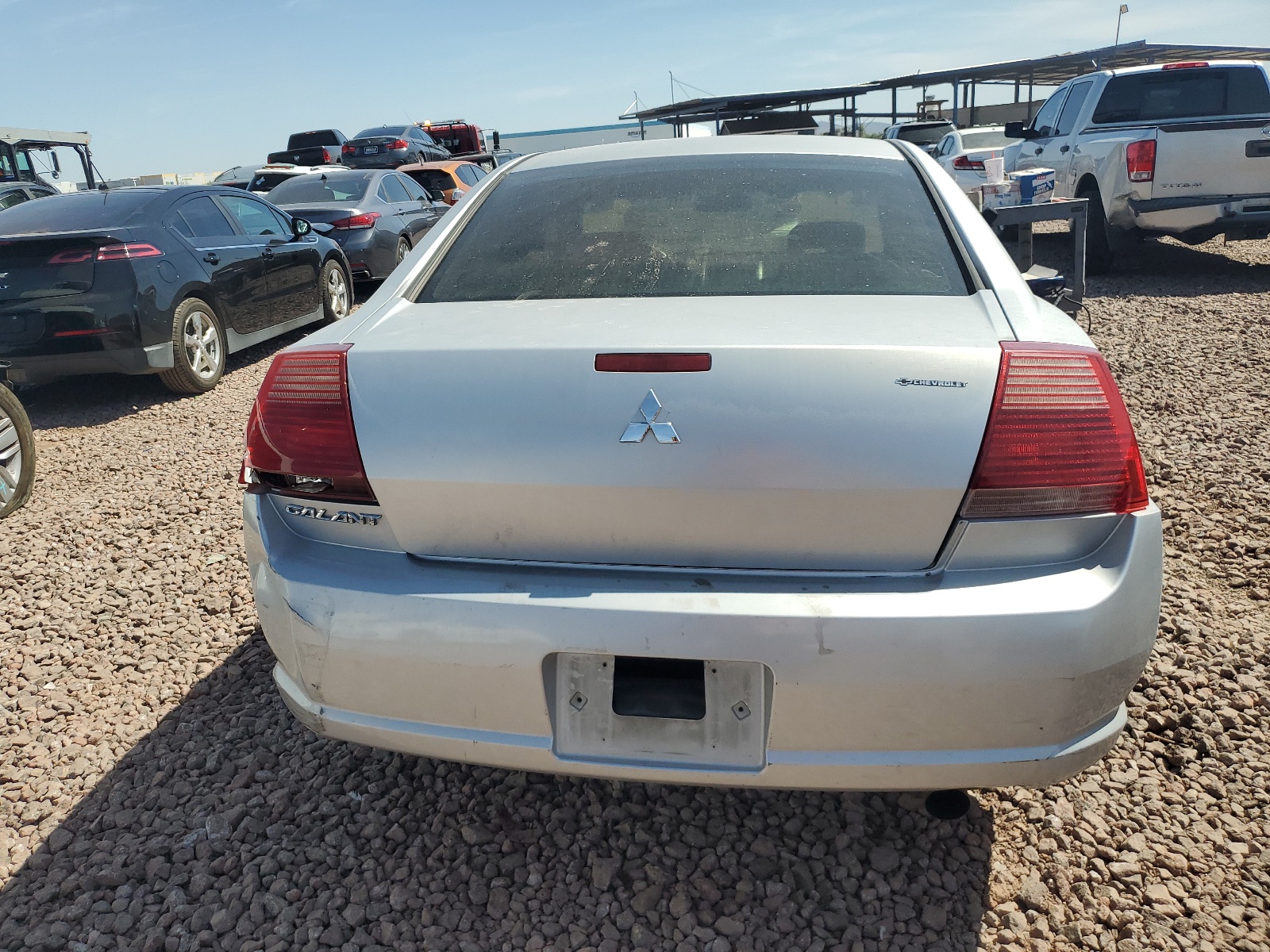 4A3AB36F16E036140 2006 Mitsubishi Galant Es Medium