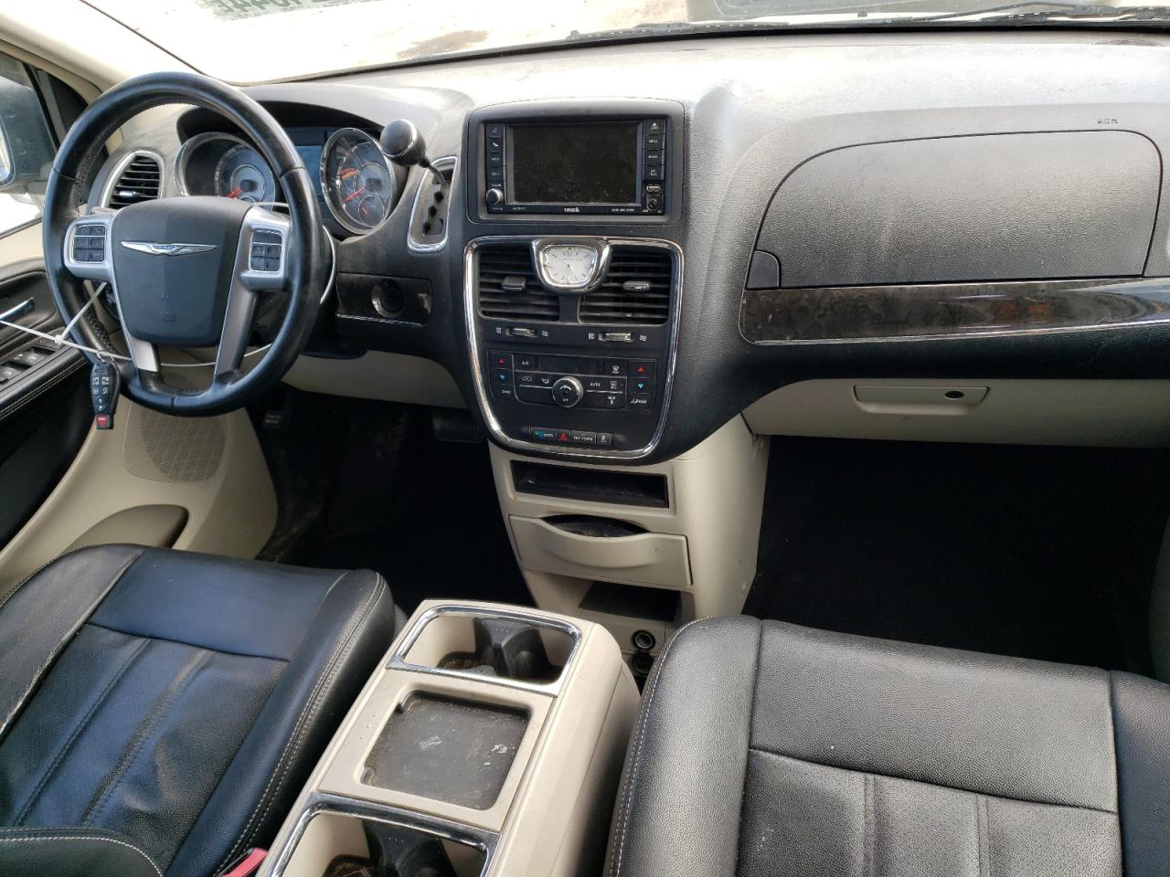 2012 Chrysler Town & Country Touring VIN: 2C4RC1BGXCR305434 Lot: 51924344