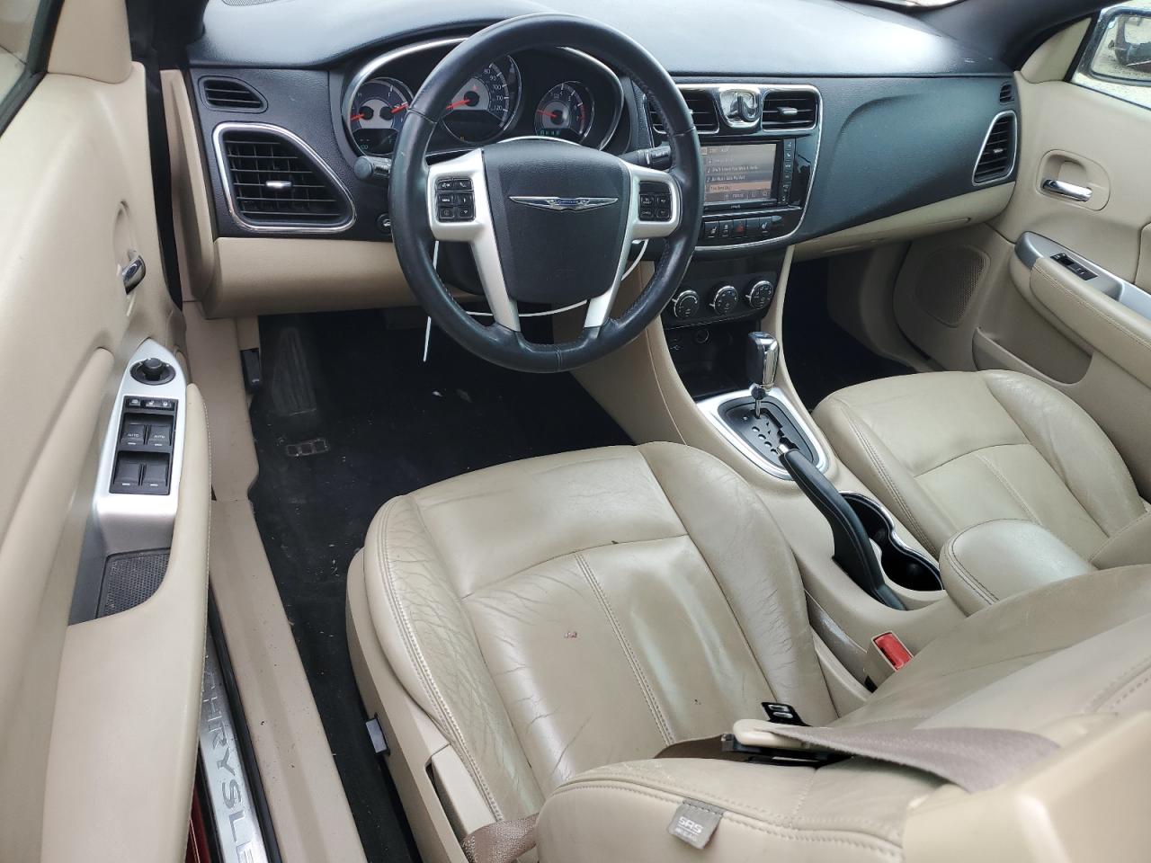 2012 Chrysler 200 Limited VIN: 1C3BCBFG4CN279755 Lot: 50660024