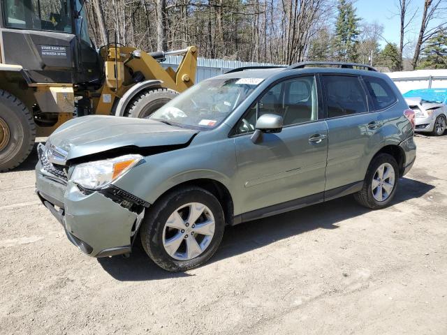 2015 Subaru Forester 2.5I Premium იყიდება Center Rutland-ში, VT - Front End