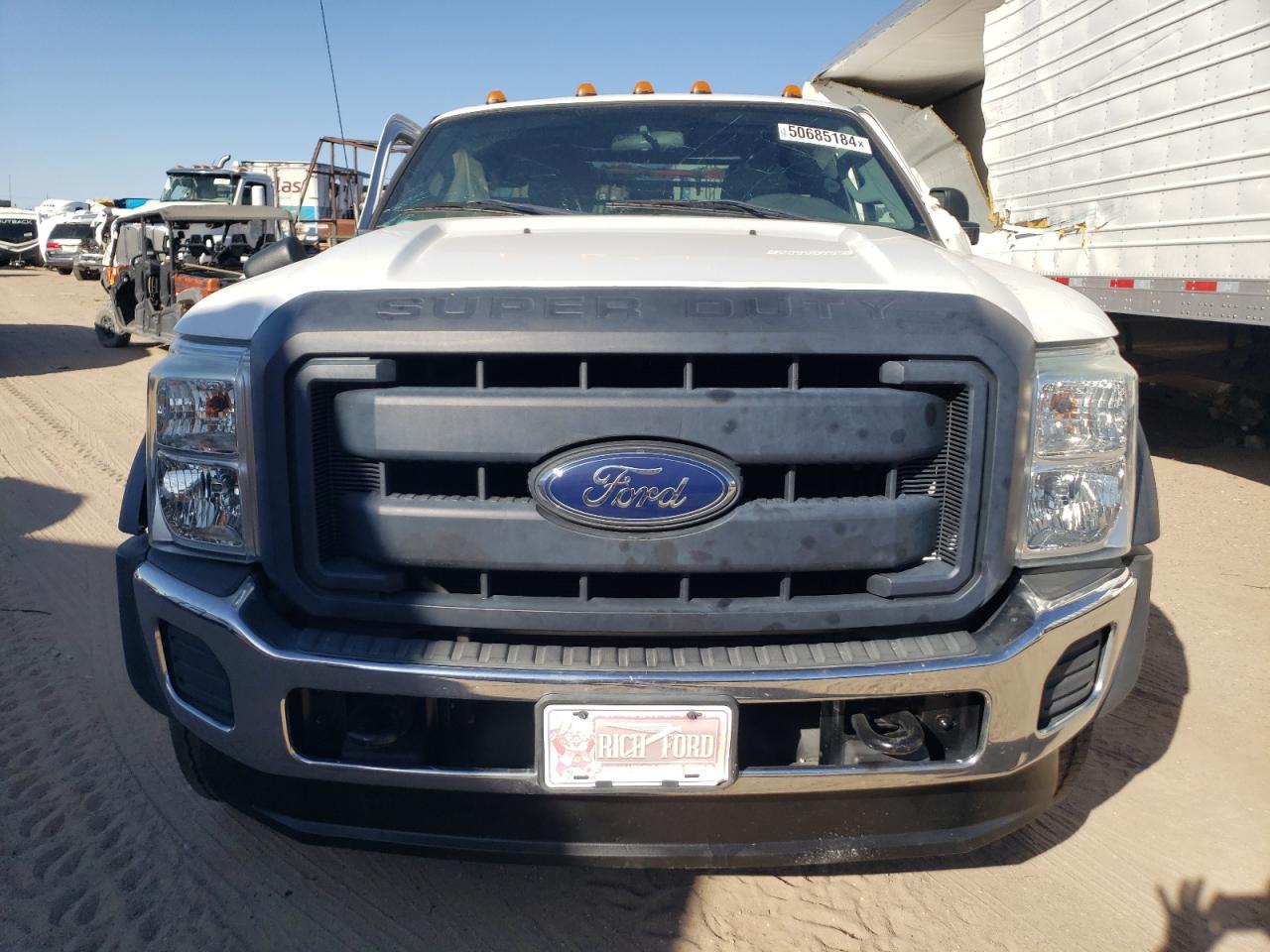 2016 Ford F450 Super Duty VIN: 1FDUF4GY9GEB31603 Lot: 50685184