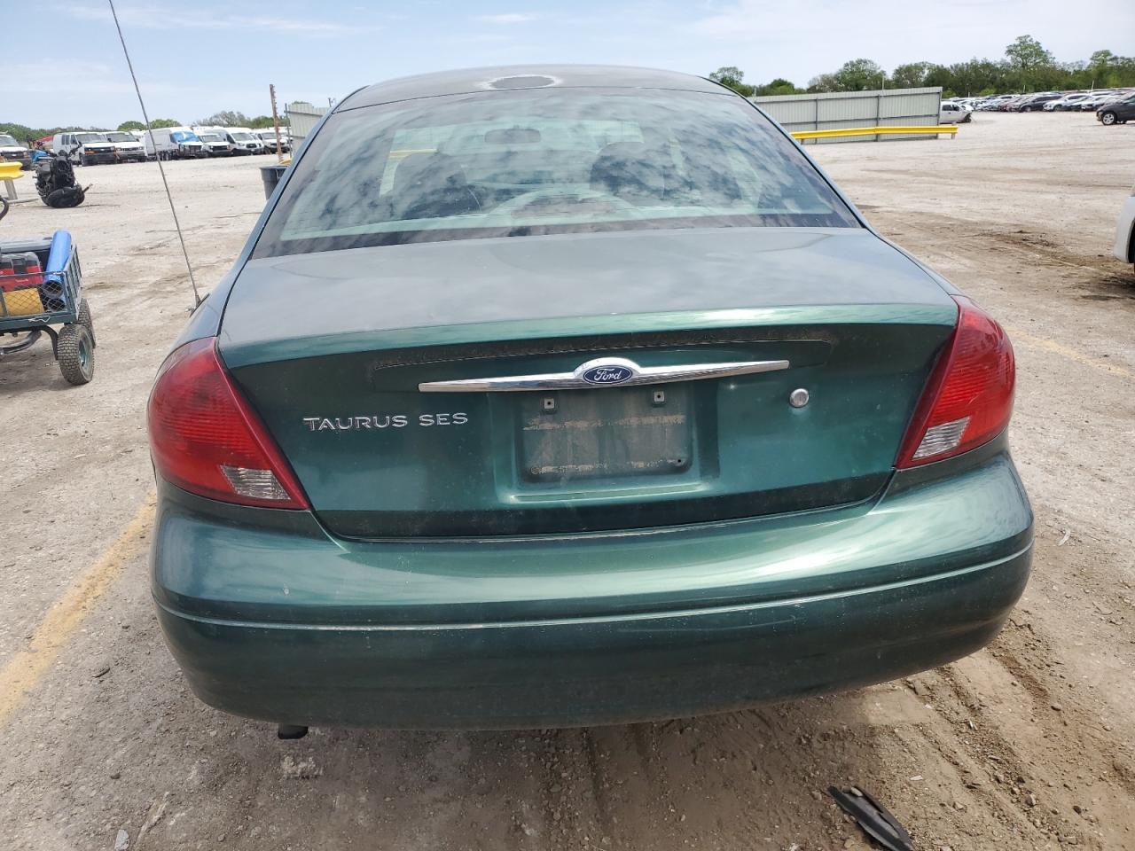 2000 Ford Taurus Ses VIN: 1FAFP55S6YG244984 Lot: 52331064