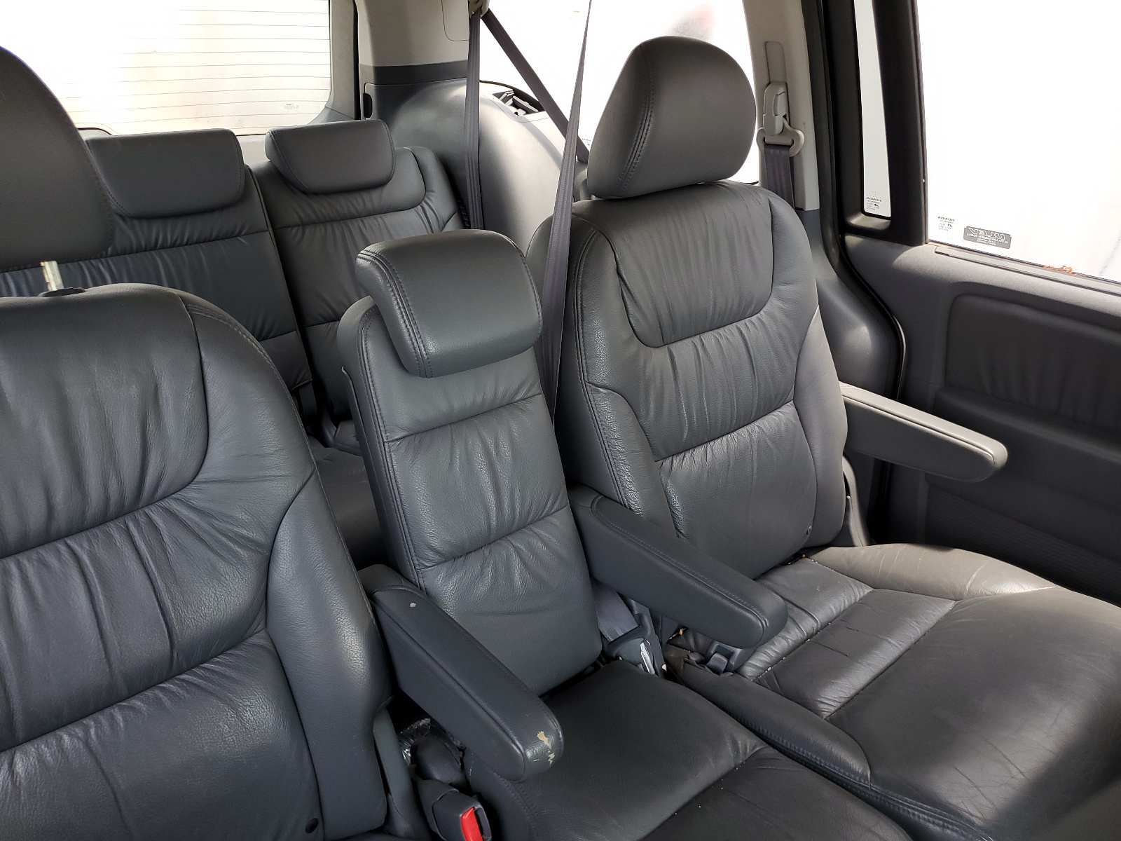 5FNRL38697B026326 2007 Honda Odyssey Exl