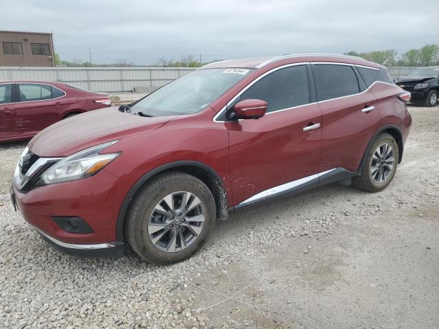  NISSAN MURANO 2015 Бургунді