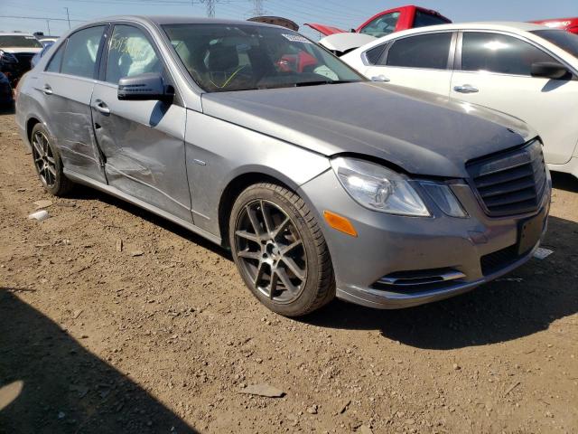  MERCEDES-BENZ E-CLASS 2012 Сріблястий