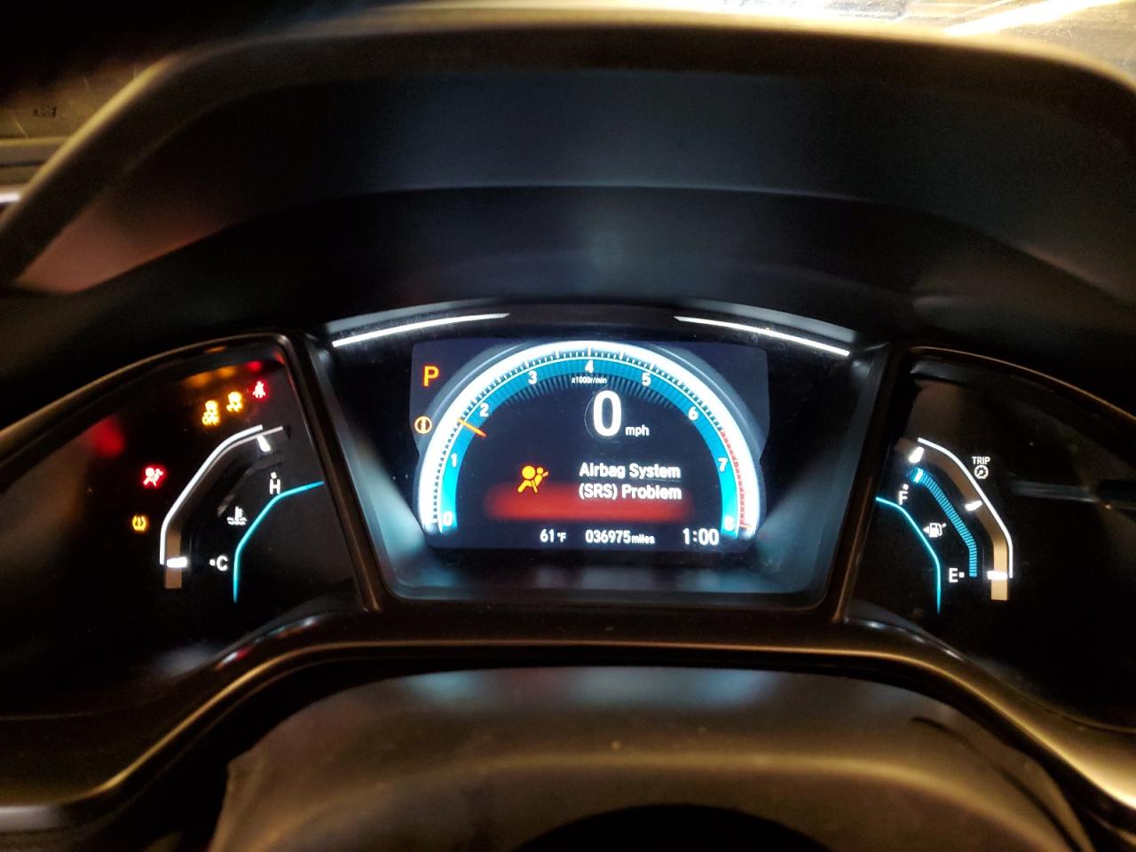 2018 Honda Civic Ex VIN: SHHFK7H50JU220608 Lot: 51429984