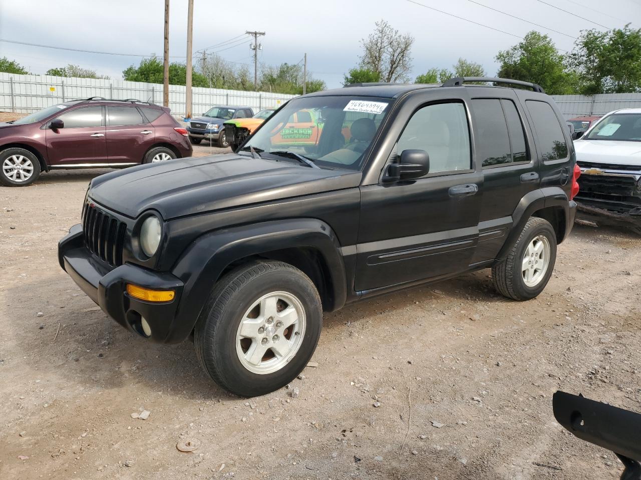 2002 Jeep Liberty Limited for Sale in Oklahoma City, OK - Mechanical