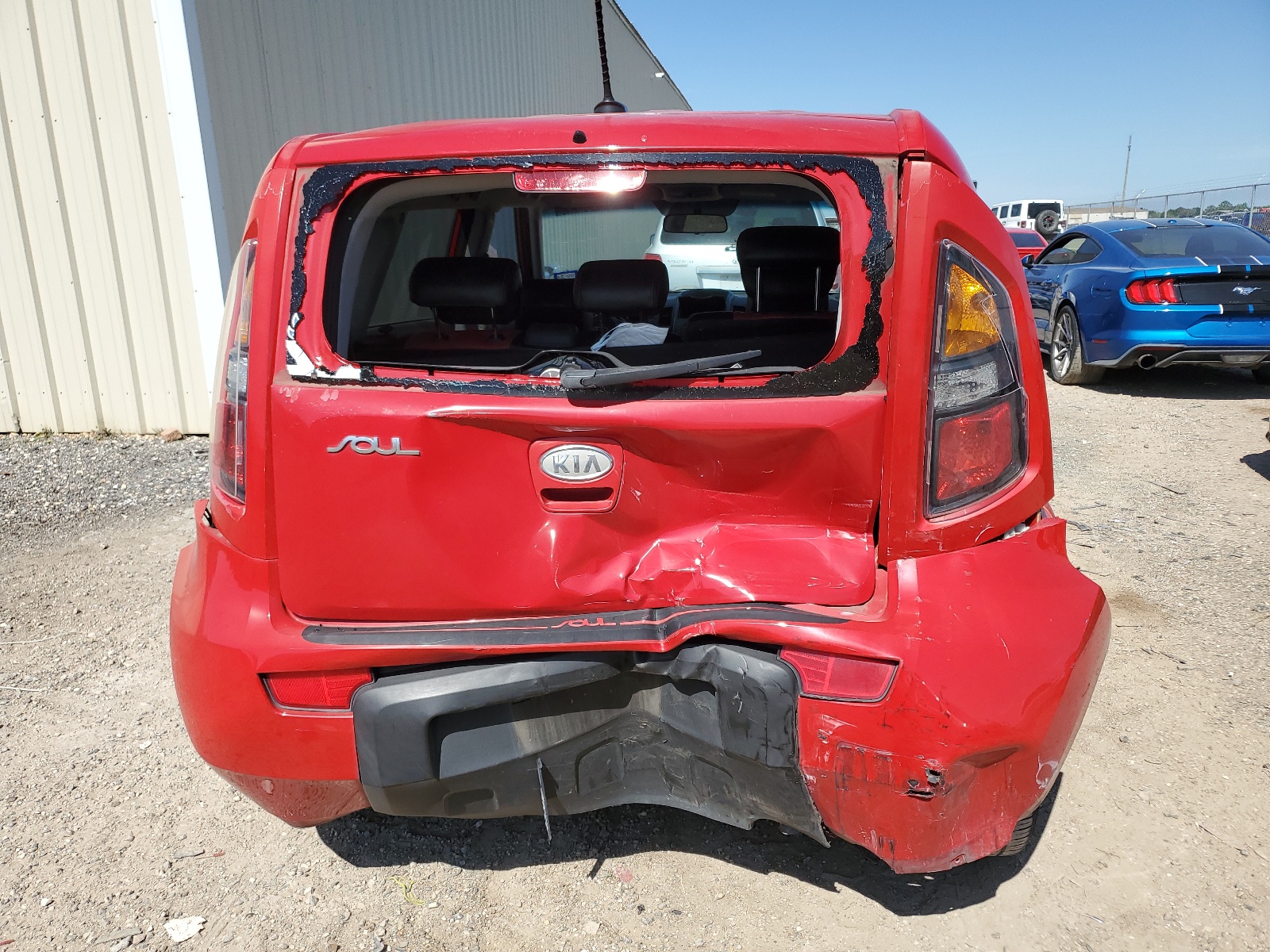KNDJT2A25A7102894 2010 Kia Soul +