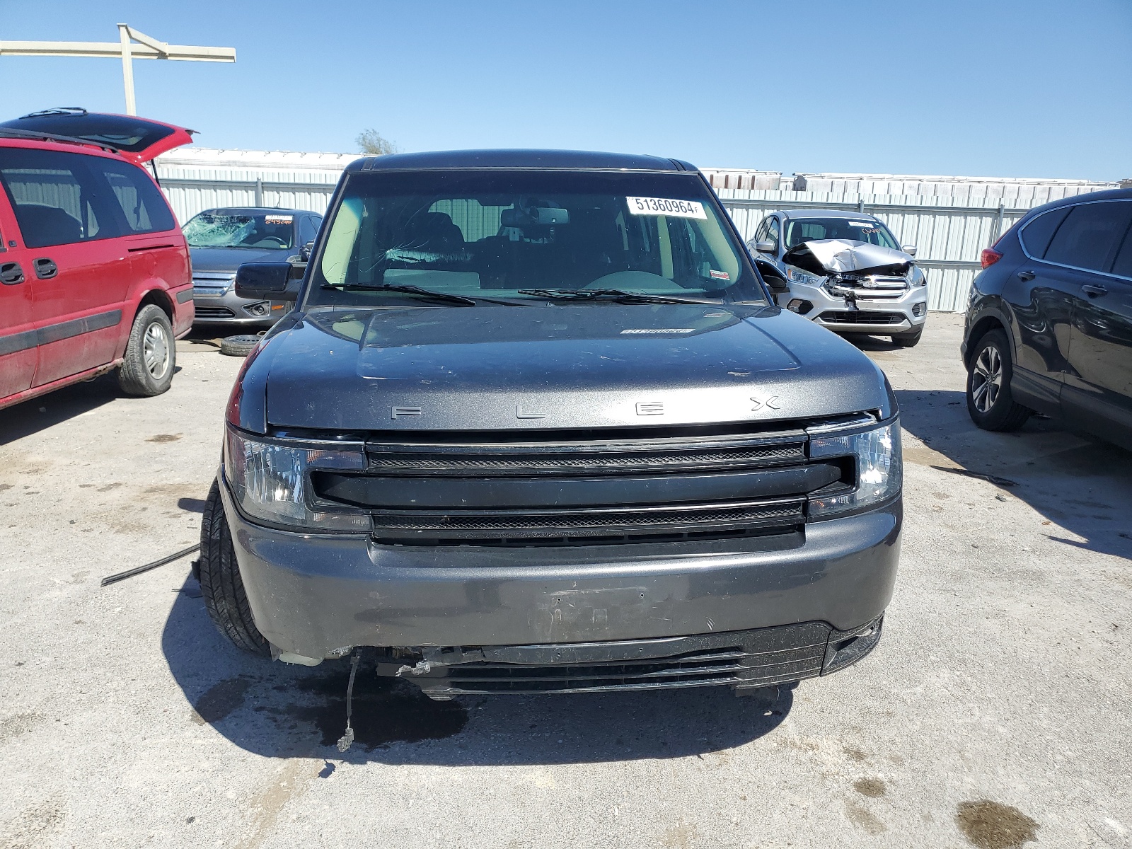 2018 Ford Flex Sel vin: 2FMGK5C89JBA06527