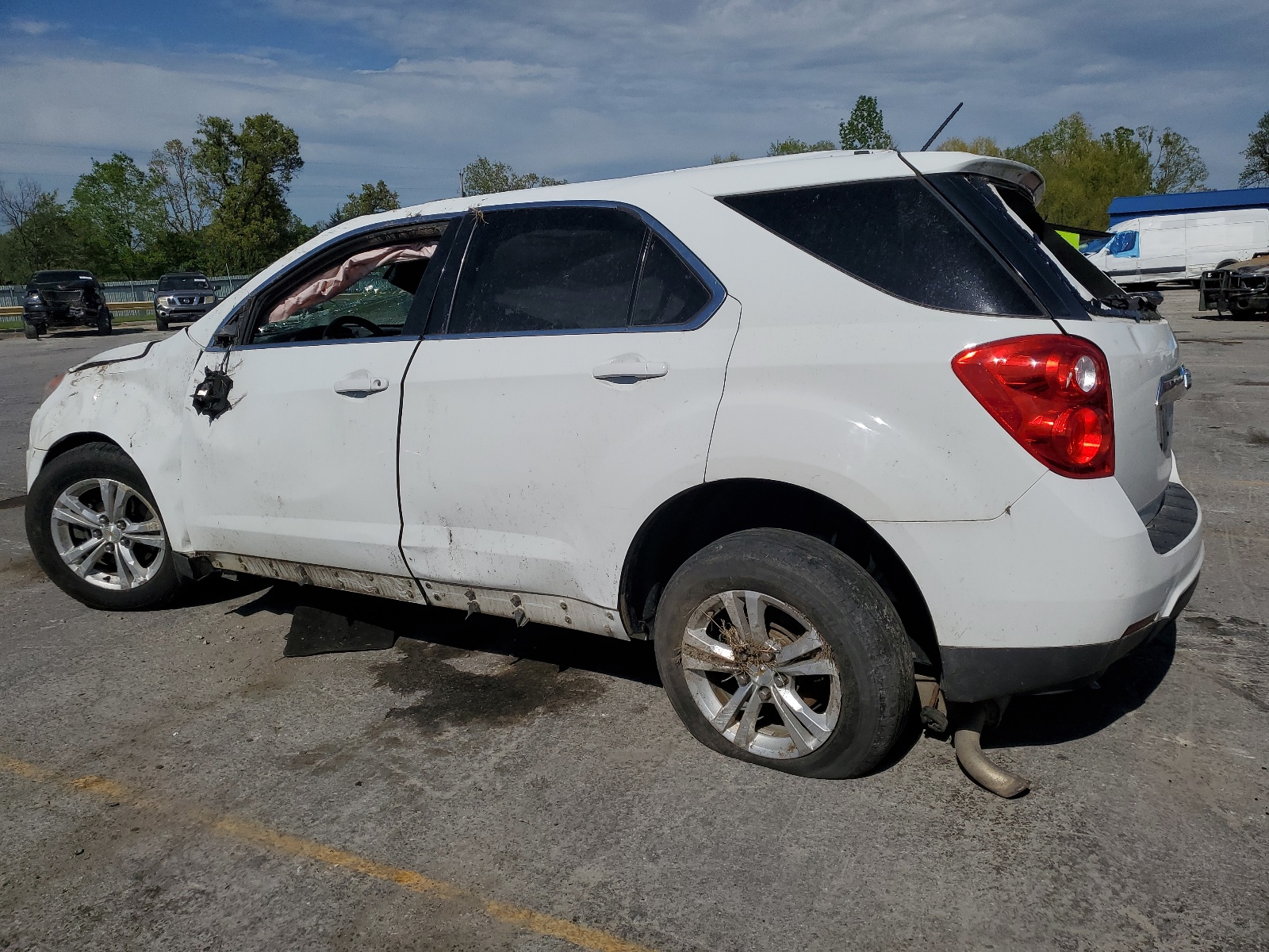 2GNALBEK4F1147783 2015 Chevrolet Equinox Lt