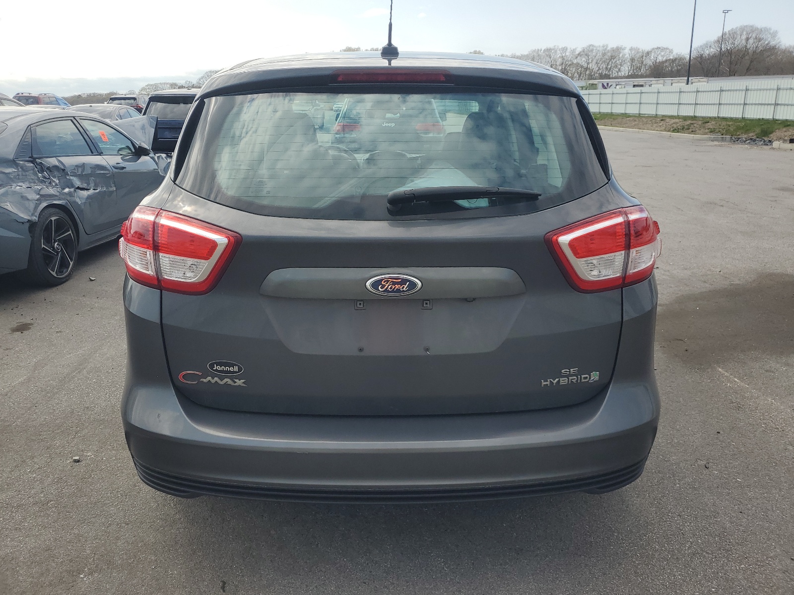 1FADP5AU4HL106320 2017 Ford C-Max Se