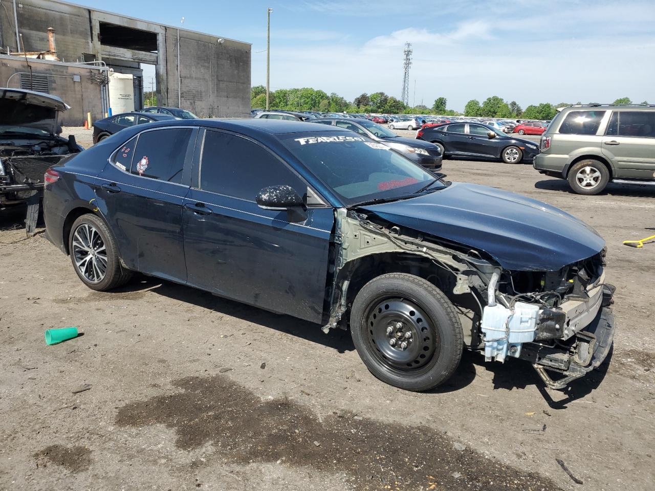 2018 Toyota Camry L VIN: 4T1B11HK7JU539688 Lot: 52843204