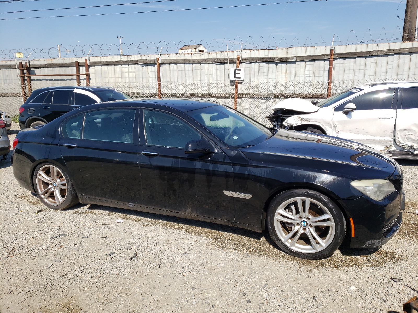 2012 BMW 740 Li vin: WBAKB4C5XCC575725