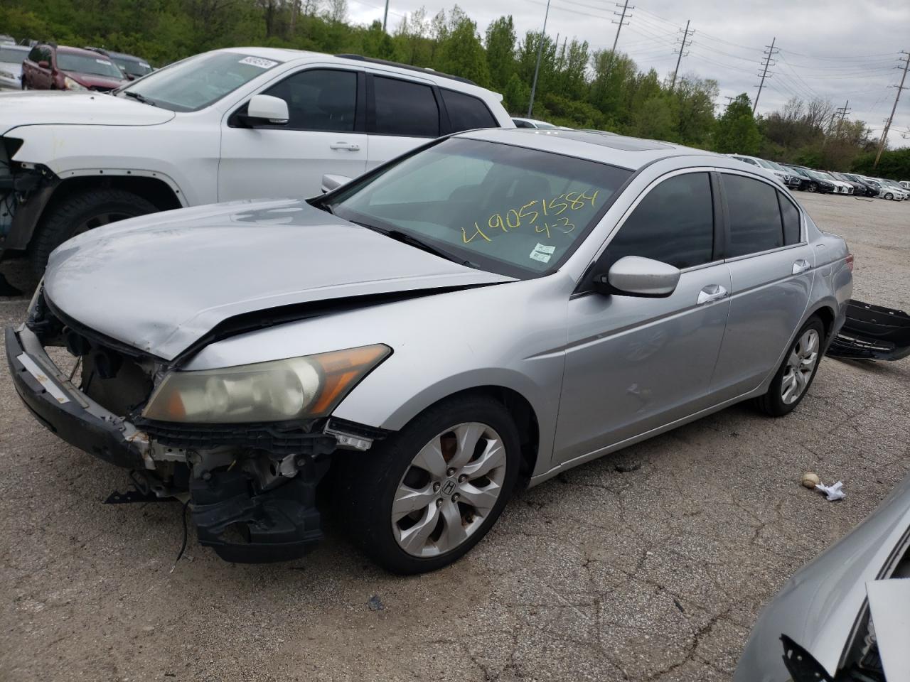 1HGCP36899A016231 2009 Honda Accord Exl