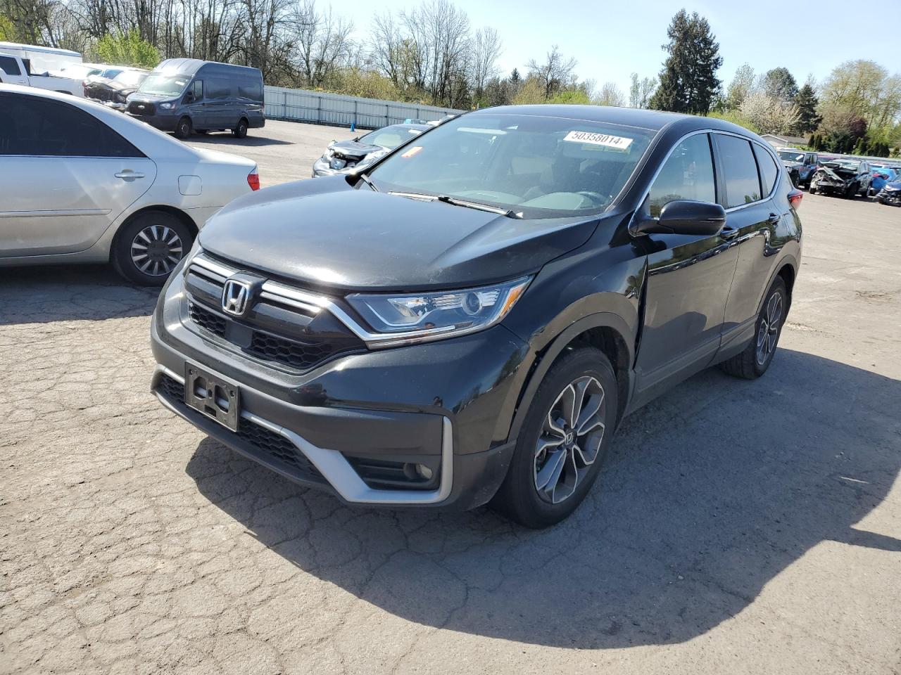 2020 Honda Cr-V Exl VIN: 2HKRW2H81LH690912 Lot: 50358014