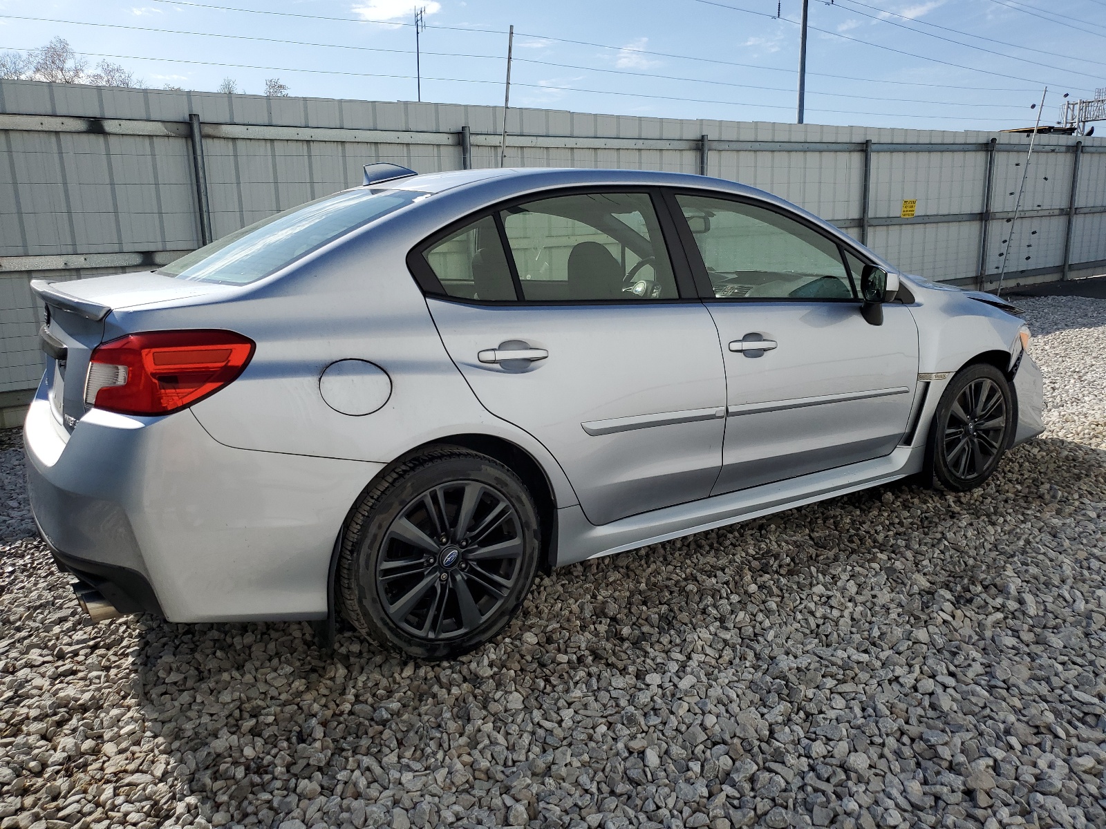 2015 Subaru Wrx Premium vin: JF1VA1D68F8820785